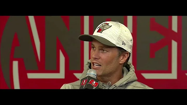 Tom Brady protects his receivers - so much respect