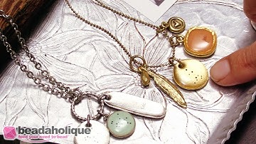 How to Use Nunn Design Transfer Sheets and Resin on Flat Tags