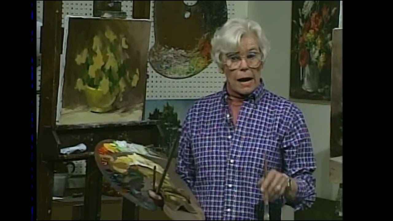 helen van wyk how to paint a flower