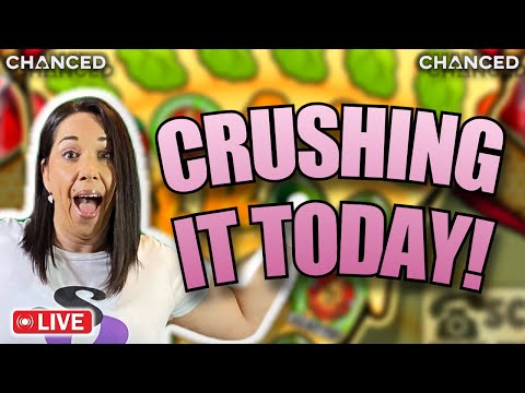 🔴🟣 BACK ON TRACK WINS! on CHANCED Social Casino 🔴🟣