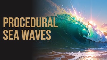 Procedural Sea Waves SFX Demo
