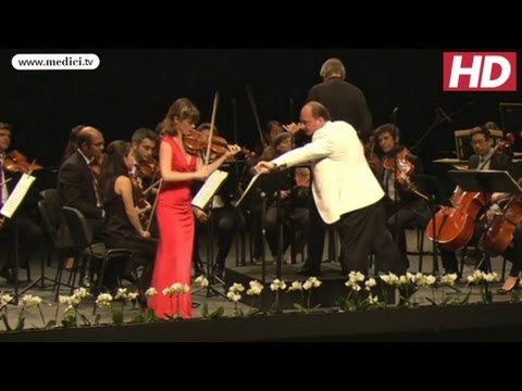 Bach Concerto for violin and oboe -  Lisa Batiashvili and François Leleux