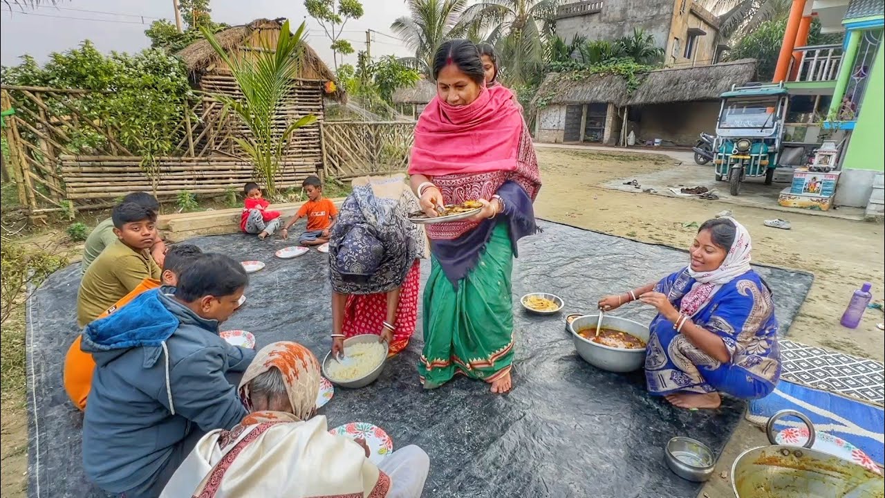 আজ বাড়ির সবাইমিলে শীতকালীন পিকনিক করলাম 