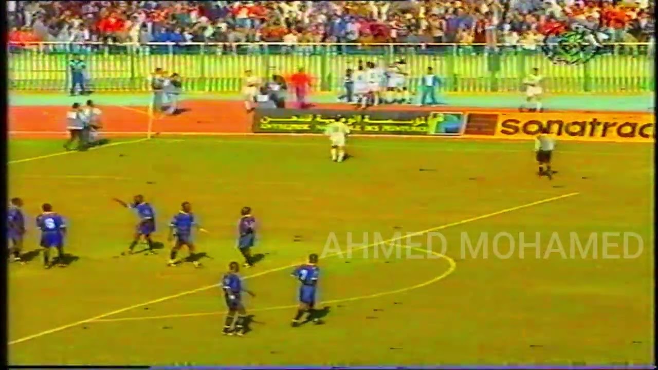 شبيبة القبائل الجزائري و شوتنج شتارز النيجيري ذهاب نصف نهائي بطوله دوري أبطال أفريقيا للاندية 1996