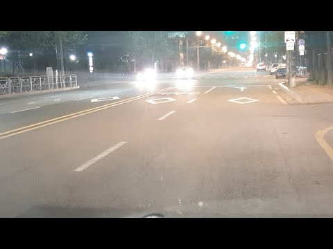 대한민국 서울 가산디지털단지에서 강남으로 이동중에 라이브방송(새벽 1시경)Gangnam at Gasan Digital Complex in Seoul, Korea
