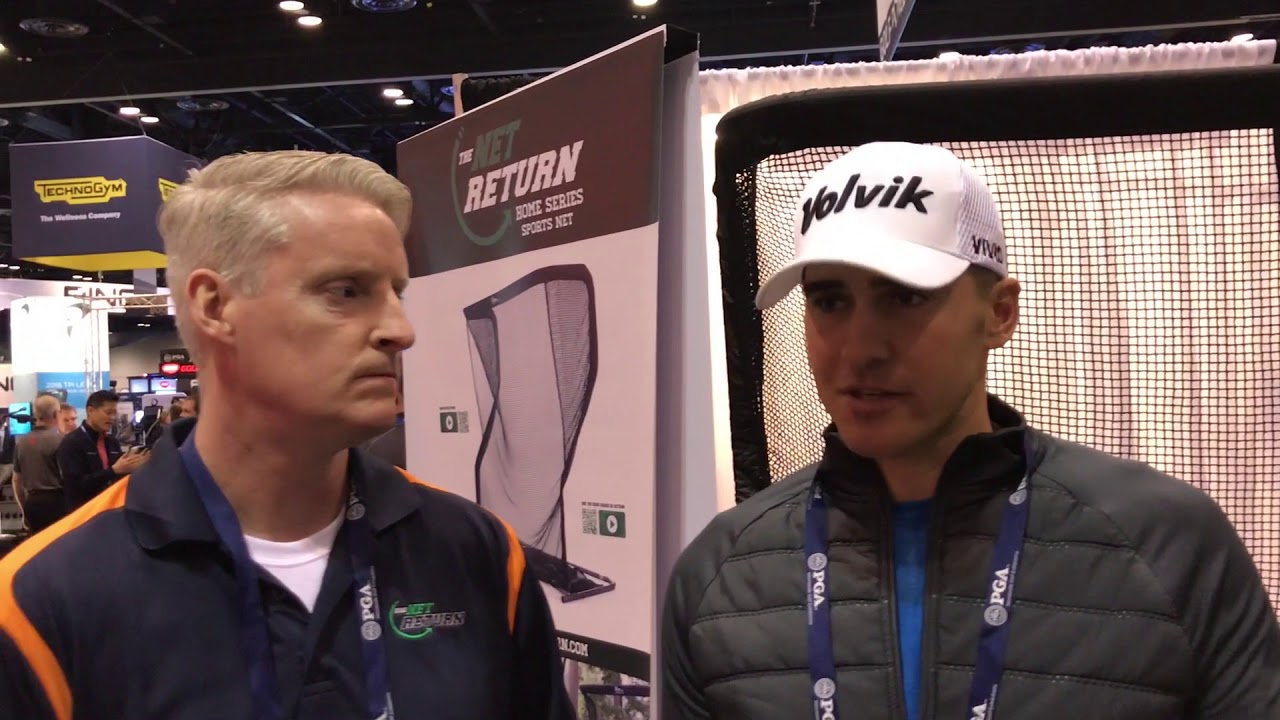 The Net Return - 2017 World Long Drive Champion Justin James - YouTube