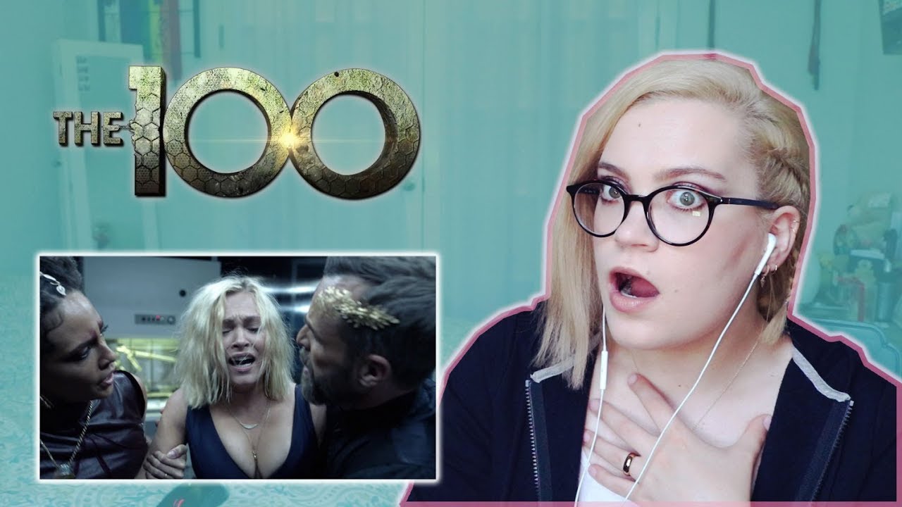 The 100 Season 6 Episode 4 "The Face Behind the Glass" REACTION!