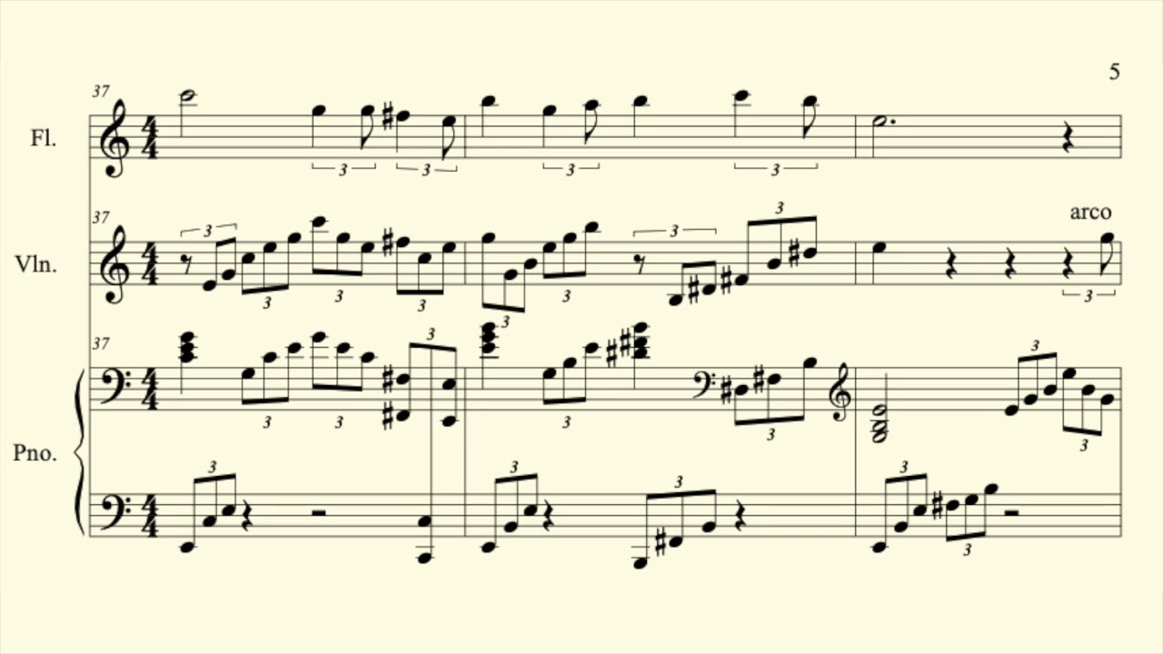 [피아노 트리오] 거룩한 밤 O Holy Night I Piano Trio I Flute, Violin, Piano