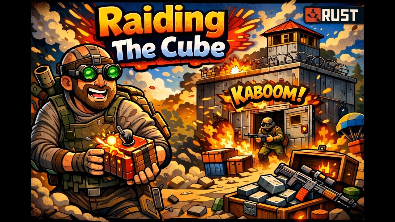 Я совершил набег на куб