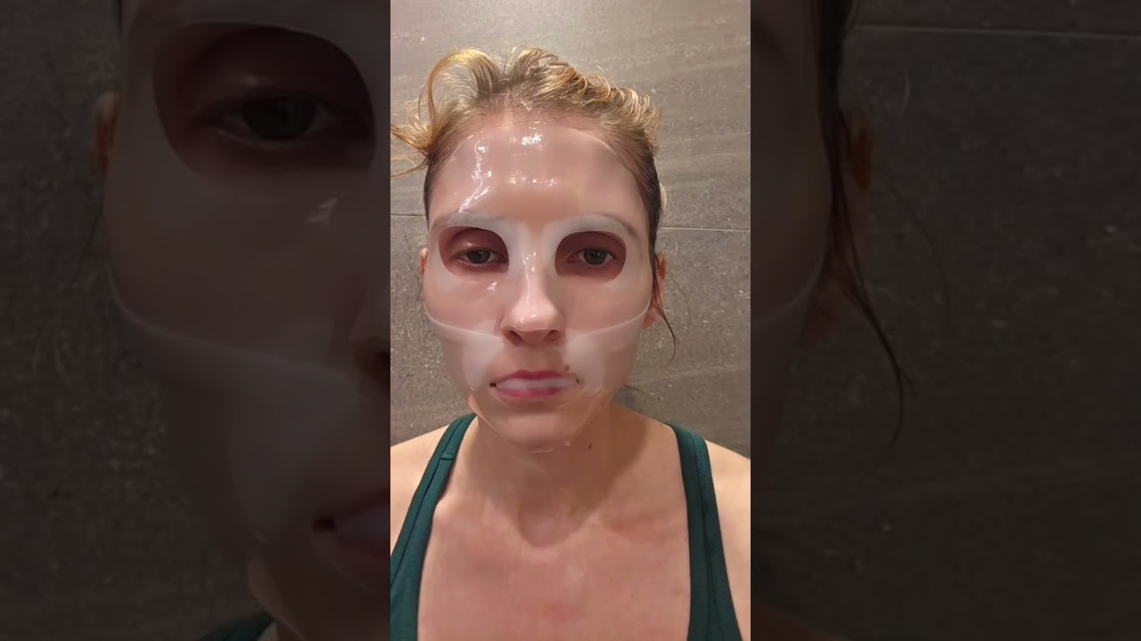 Обзор на гидрогелевую маску со спикулами от Mediheal 