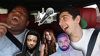 Carpool Karaoke With My Best Friend Ft. Marcell Faze Rug
