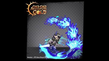 Heretic Mooladin Game Character Spine 2D Animation 2DFX