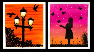 easy poster colour painting for beginners 1