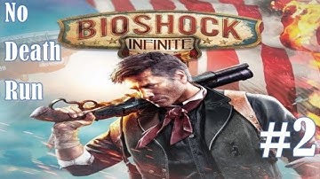 "Bioshock Infinite" 1999 Mode No Death Run Part 2: Rooftops and Monument Island