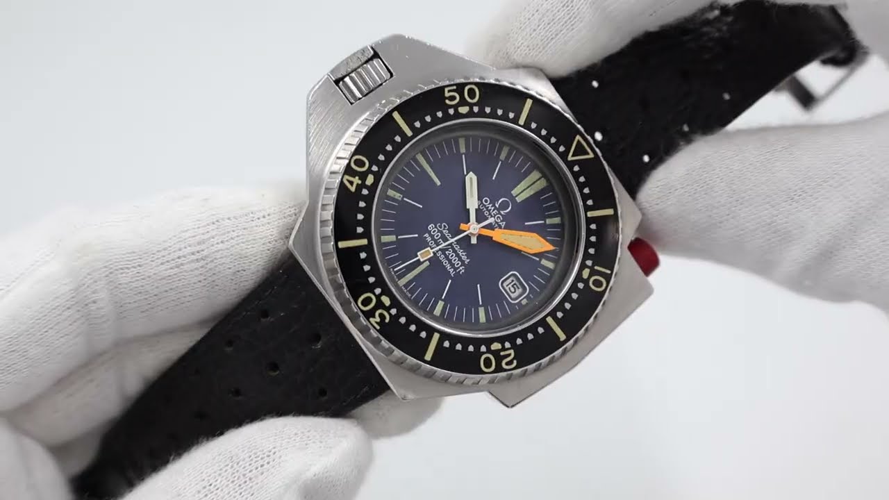 オメガ シーマスター600 プロプロフ Ref.166.077 1971年製 | スイート