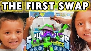 Kids' First Swap - Swap Force @ Toys R Us (Skylanders Demo)