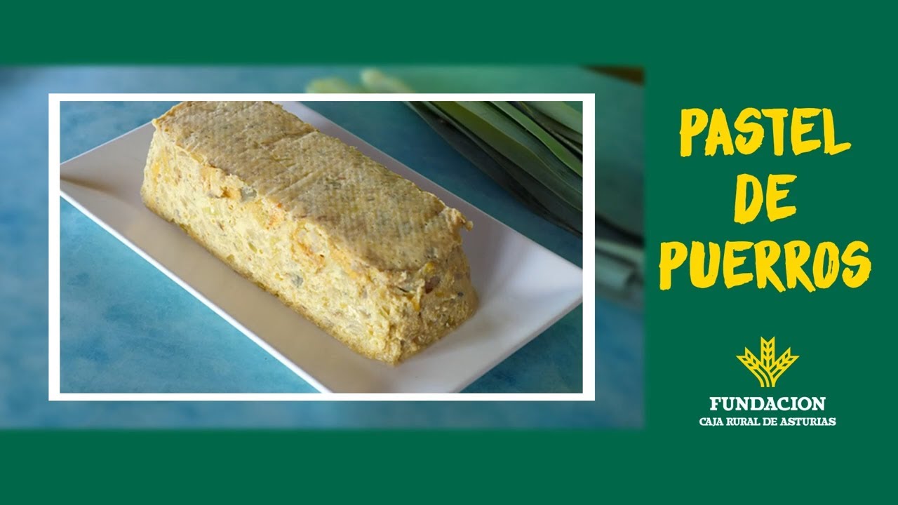 Canal Prestosu | Cocina: receta fácil y rápida de pastel de puerros y gambas