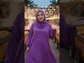 Gamis Malaysia anggun , gamis jumbo terbaru sampai LD120 #gamis #gamisjumbo #gamismewah