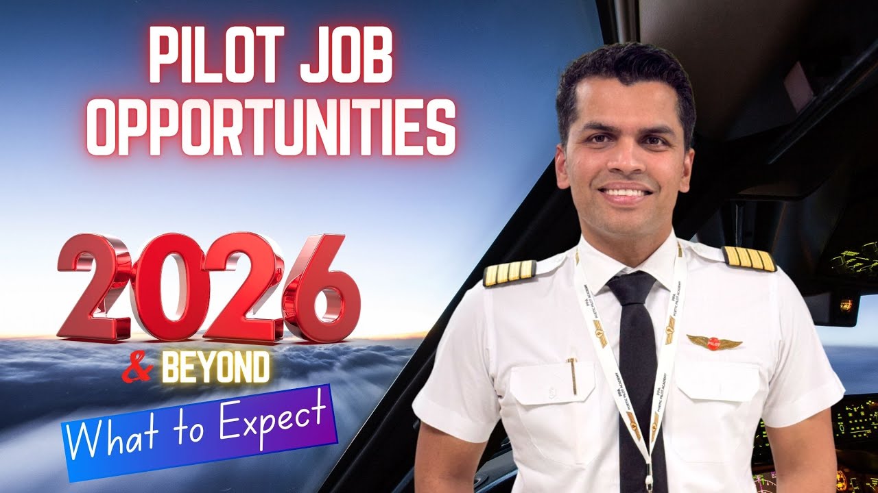 How to Become a Pilot in INDIA | Job Opportunities: What to Expect in 2026 & Beyond