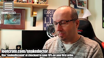 Lootcrate "Fear" Unboxing (October 2014)