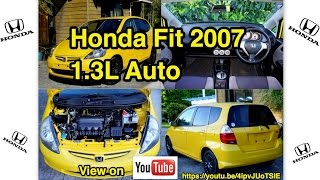 Honda Fit 2007, 1.3L, Auto