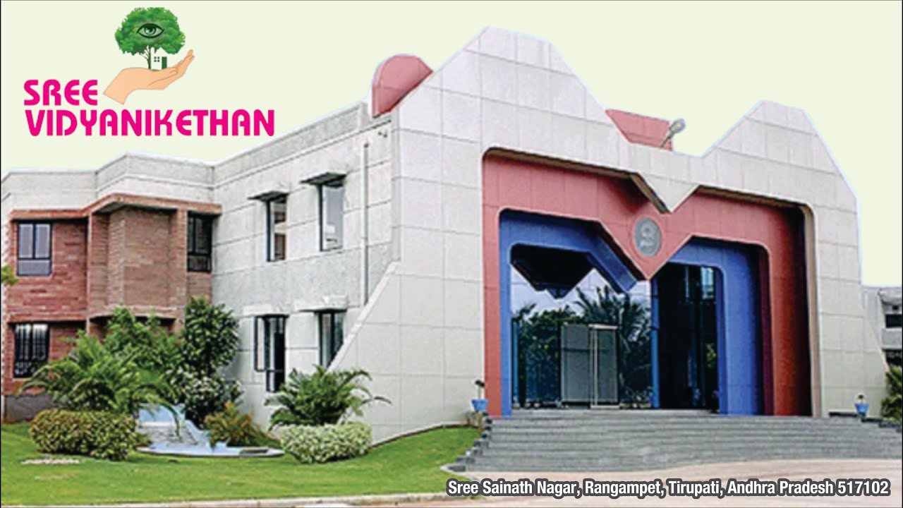 Sree Vidyanikethan International School Campus Tour YouTube Sree Vidyanikethan International School Campus Tour YouTube