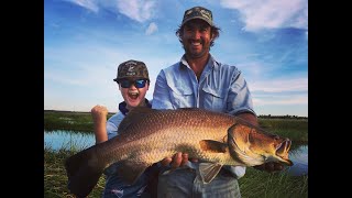 IFISH - The Ultimate N.T Boys Trip! MONSTER CROCS!  (with Matt Wright!)