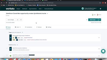 Salesforce to Quickbooks Demo Video