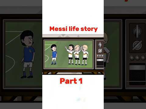 Messi life Story video ❤️. #football #messi