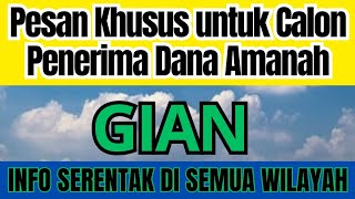 Download Lagu Pesan Khusus untuk Calon Penerima Dana Amanah MP3