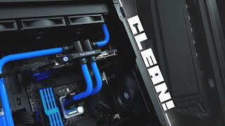 Our CLEANEST Build Ever?? Checking out the new Seasonic Syncro Case