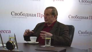 М.Веллер: «Я стал бы диктатором на 2 года» Часть 1