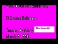 Willie Dixon And Buddy Guy El Casino Ballroom Tucson, Az ...