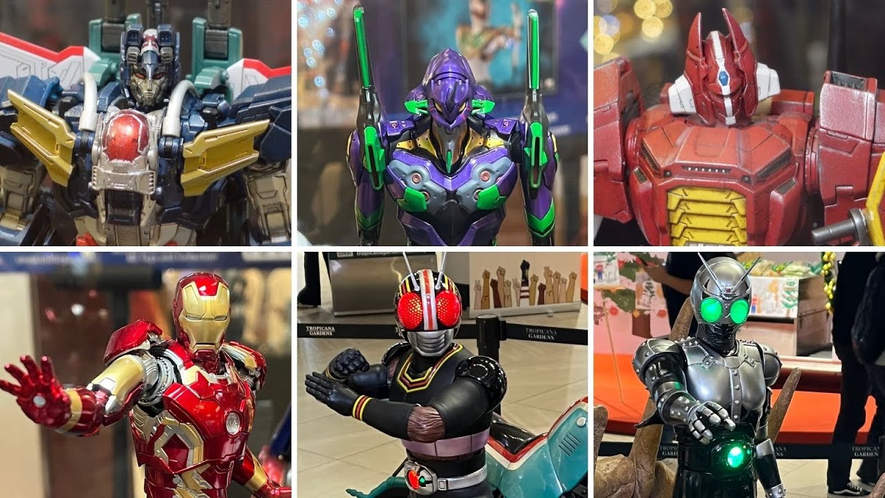 TAGCC 2021 Full Event Walkthrough! All the exclusives items!