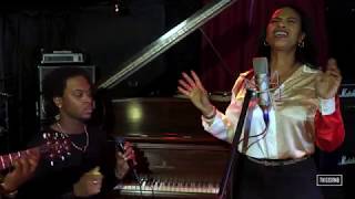 Teedra Moses sings No Doubts - "Don't Speak" cover on ThisisRnB Sessions