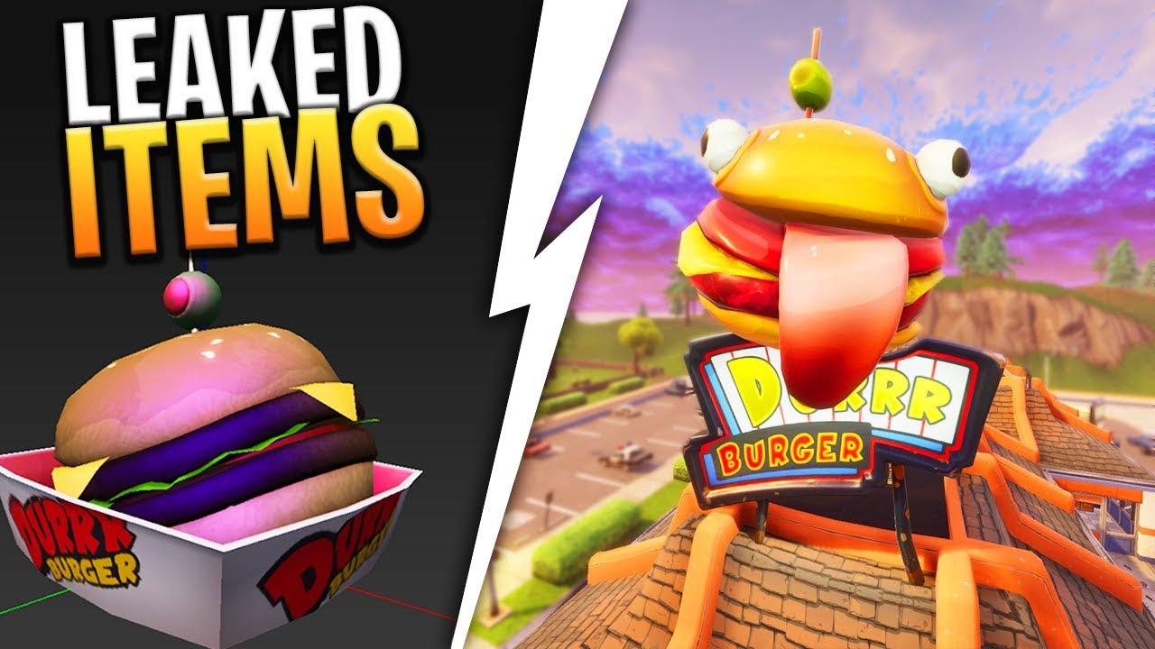 *NEW* DURR BURGER SKIN AND POWER UP ITEMS (SPEED JUICE ... - 1280 x 720 jpeg 134kB