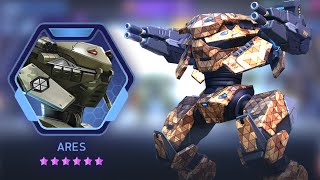 Your first LOVE?! | Mech Arena Ares