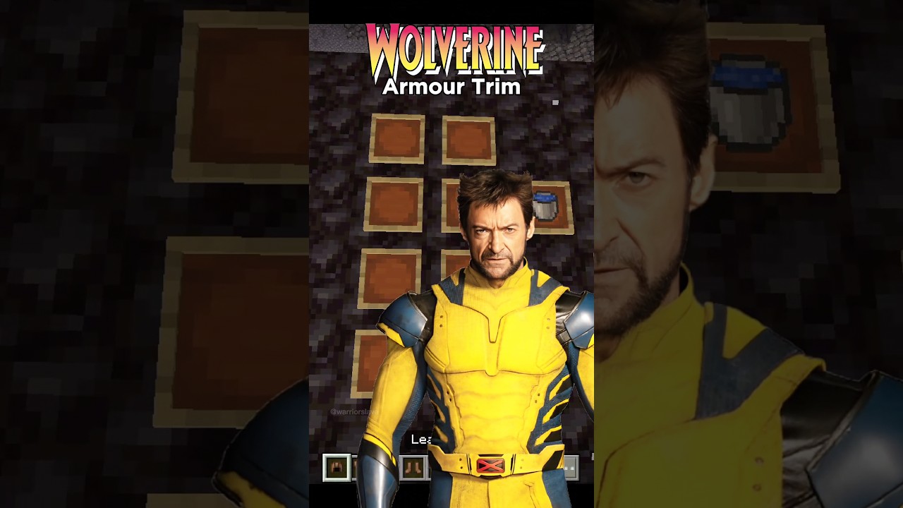 🛡️ Minecraft Superhero's Armor Trim: Epic Custom Designs! 💥🔧👕