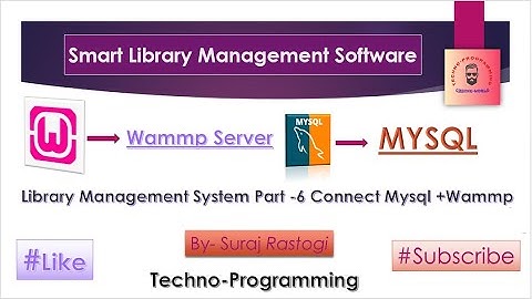 MySQL Database Create Database&tables|Library Management System Part-6|Java Project|CheckDescription