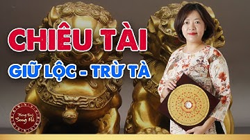 Tỳ Hưu Phong Thuỷ Là Gì? Hiểu Rõ Để Chiêu Tài Giữ Lộc Hiệu Quả | Phong Thủy Song Hà Official