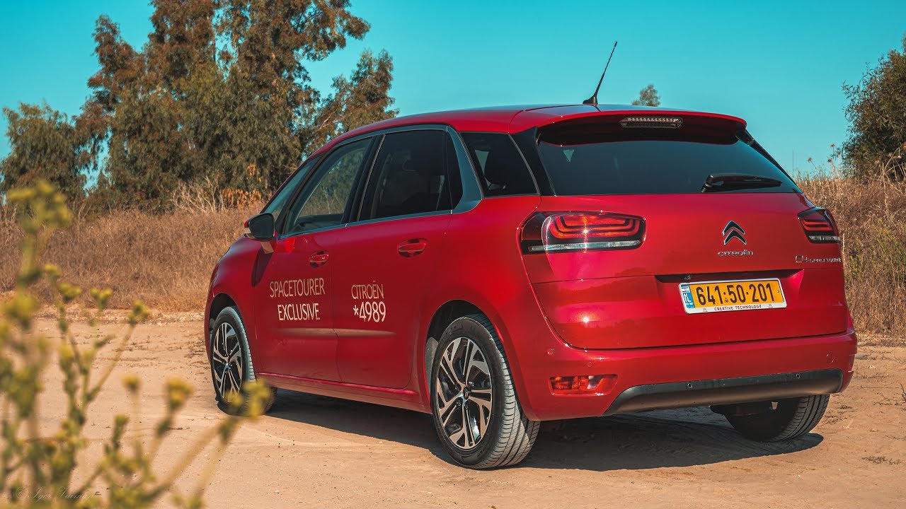 Citroen spacetourer 2020