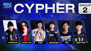 Another World Rap Battle : CYPHER VAREEONE, WONKA RM, PQR, EEASTER, PD, ZEETUSX