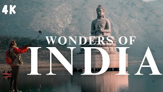 Wonders of India | Most amazing places in India | Travel Guide 4K