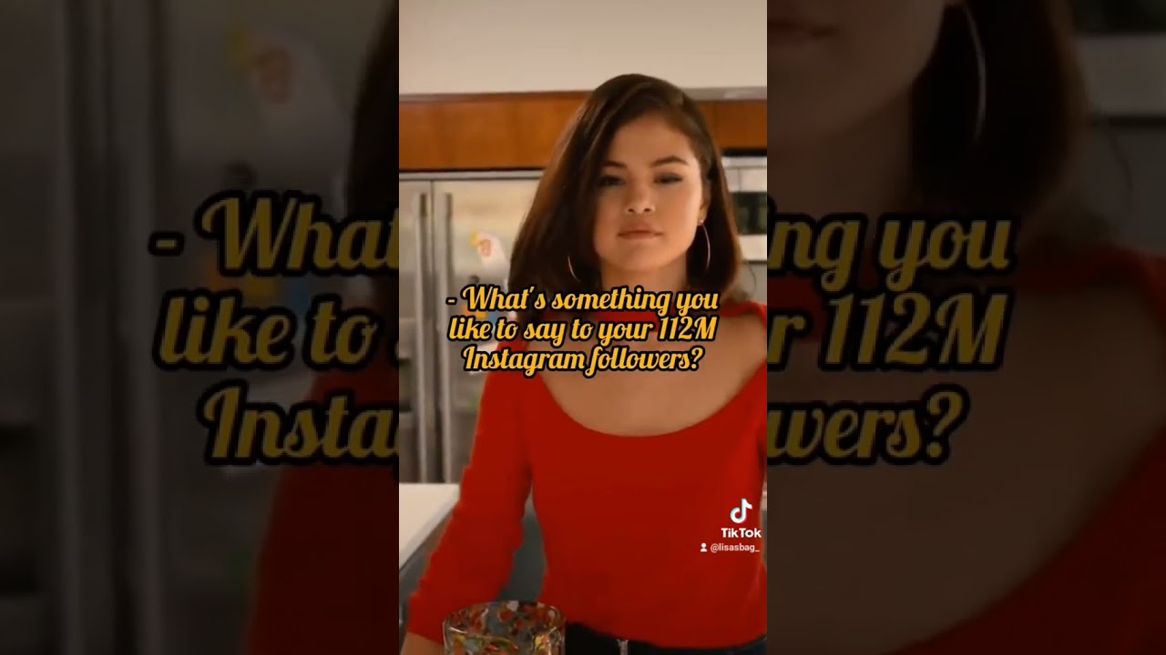 73 questions with Selena Gomez! 