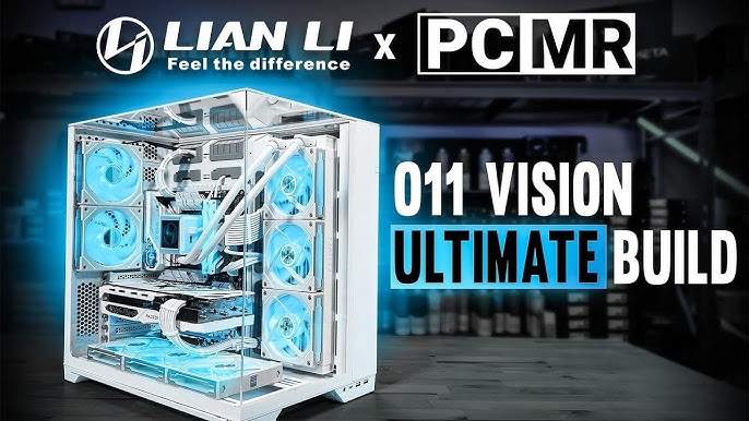 Lian Li O11 Vision Blanca E-ATX