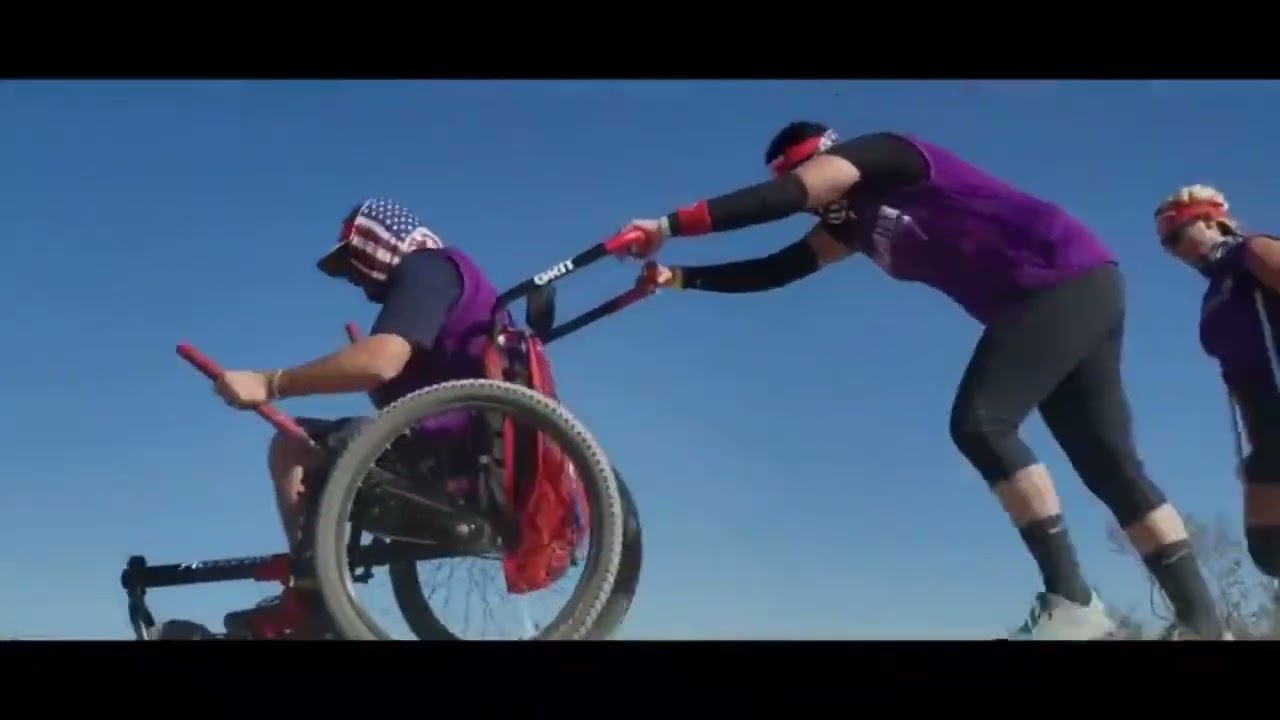 Presentation GRIT Freedom Chair   Présentation du fauteuil roulant GRIT