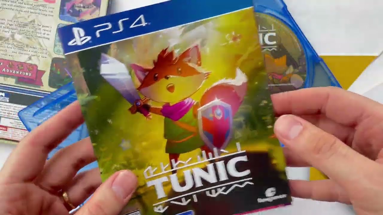 Unboxing] Tunic Deluxe Edition - Is It Worth It? - Physical for Nintendo  Switch 