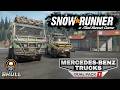 SNOWRUNNER /МЭН!!!! DLC Mercedes / MOZA+ZShifterPro. STREAM!!! #snowrunner