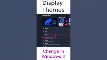 How to Change Wallpaper on Windows 11|#Wallpaper #themes #display