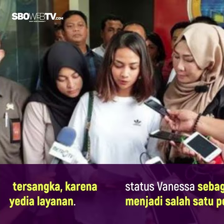 VANESSA ANGEL TERSANGKA KASUS PROSTITUSI ONLINE